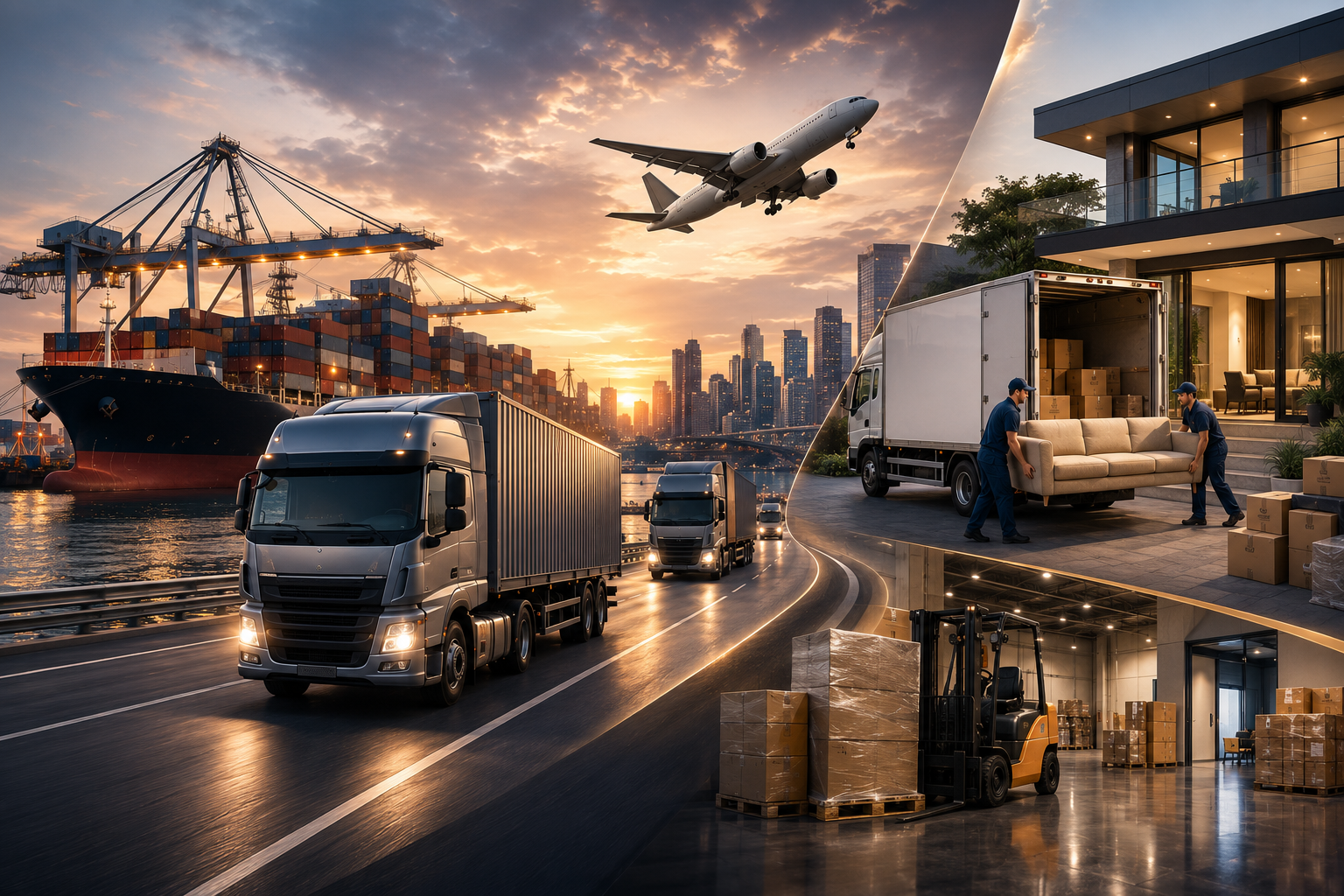 Raju Logistics Relocation Services