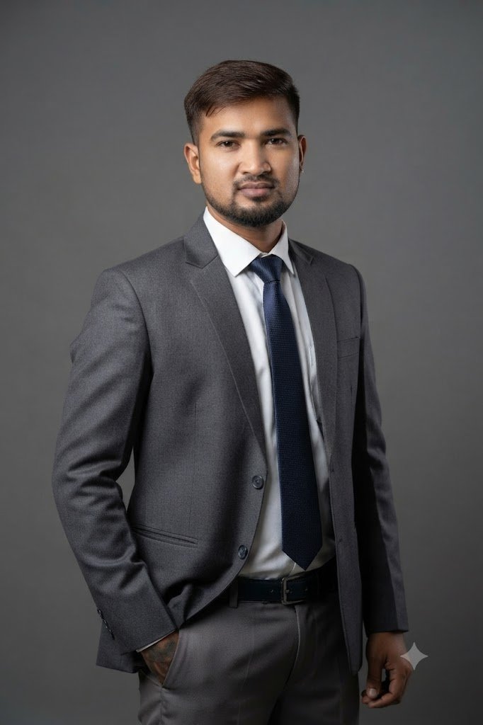 Raju - Founder and Owner of Raju Logistics